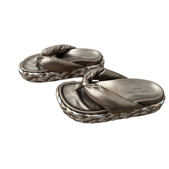 Paloma Barcelo Braided Sandals - Size 38 - Picture 1 of 5